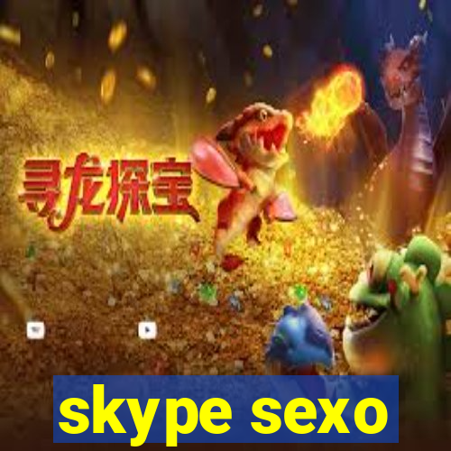 skype sexo